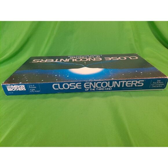 Close Encounters of the Third Kind/‎  Vintage Parker Brothers Board Game / 1978 - Picture 3 of 14